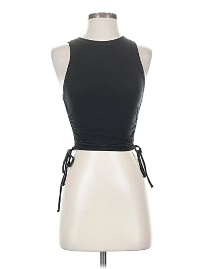 Pre-owned Hollister Tank Top Black Halter Neckline Tops