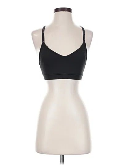 Pre-owned Hollister Tank Top Black Halter Neckline Tops