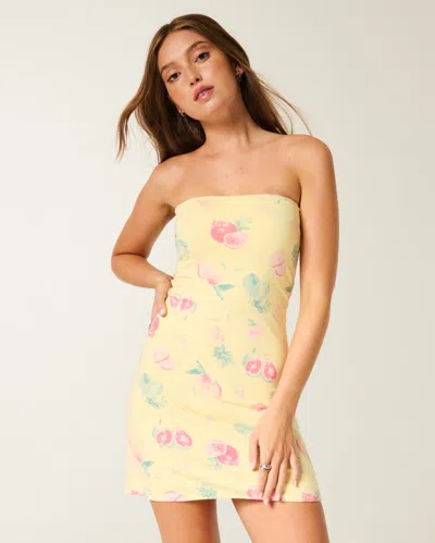 Hollister Taylor Reversible Tube Mini Dress
