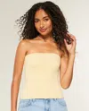 Hollister Taylor Reversible Tube Top In Neutral