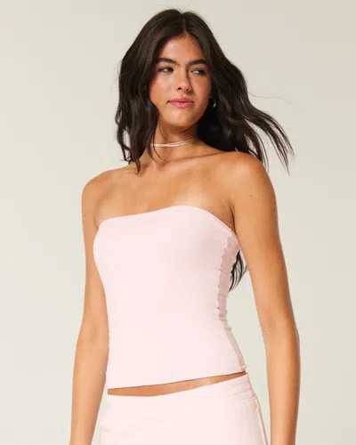 Hollister Taylor Reversible Tube Top In Pink