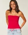 Hollister Taylor Reversible Tube Top In Red