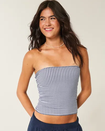 Hollister Taylor Reversible Tube Top In Multi