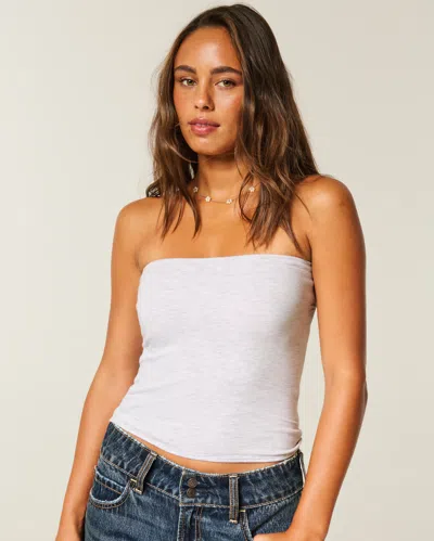 Hollister Taylor Reversible Tube Top In White