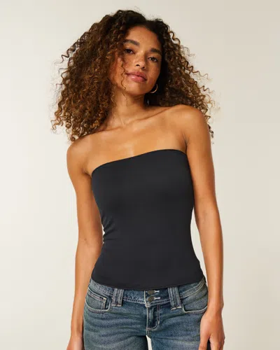 Hollister Taylor Seamless Fabric Tube Top In Blue