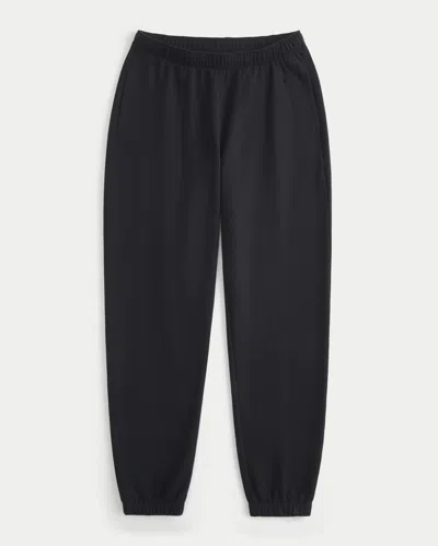 Hollister Terry Joggers In Black