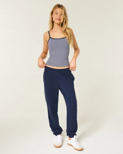 Hollister Terry Joggers In Blue