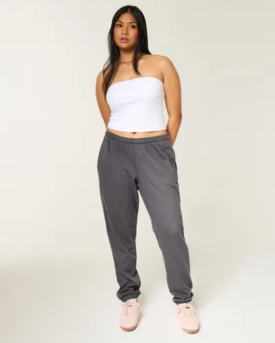 Hollister Terry Joggers In Gray