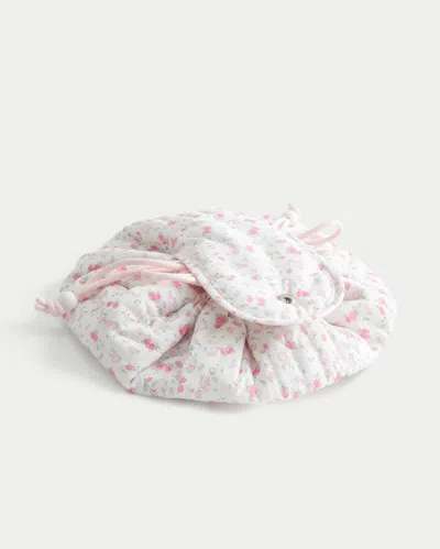 Hollister Tie Close Makeup Bag