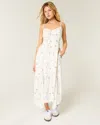 Hollister Tiered Maxi Dress