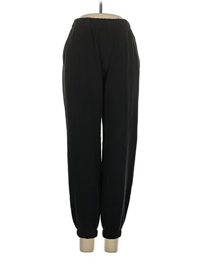 Pre-owned Hollister Track Pants In Black