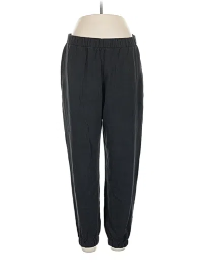 Pre-owned Hollister Track Pants In Black