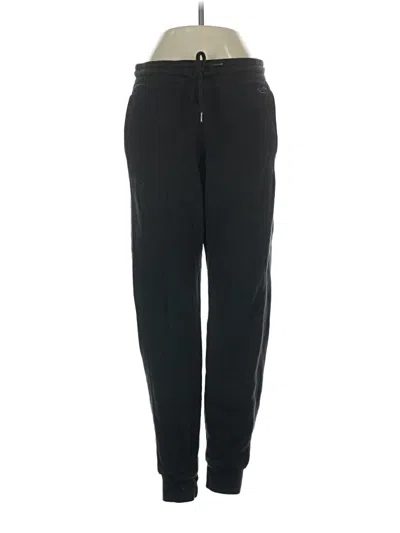 Pre-owned Hollister Track Pants In Black