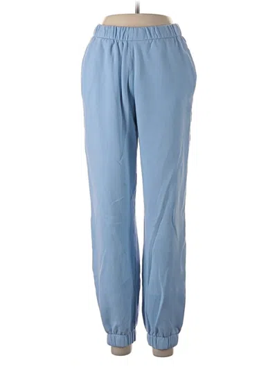 Pre-owned Hollister Track Pants In Blue