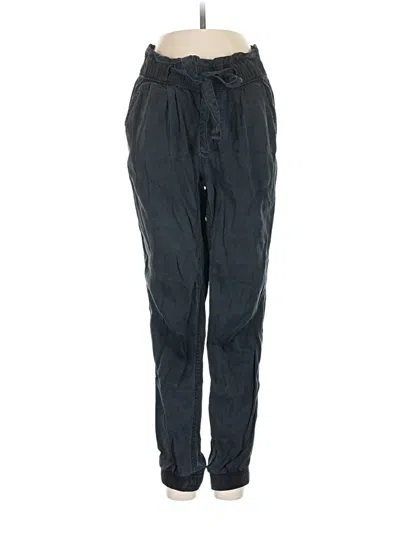 Pre-owned Hollister Track Pants In Blue