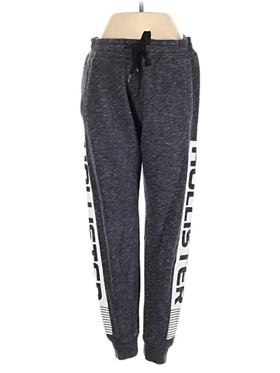 Pre-owned Hollister Track Pants In Gray