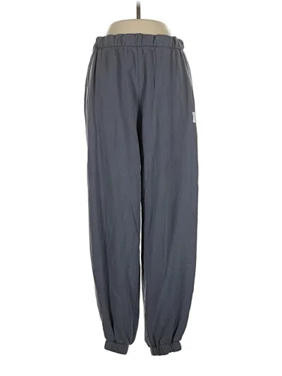 Pre-owned Hollister Track Pants In Gray