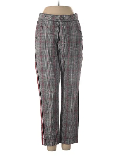 Pre-owned Hollister Track Pants In Gray