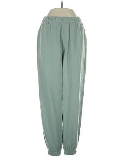Pre-owned Hollister Track Pants In Green