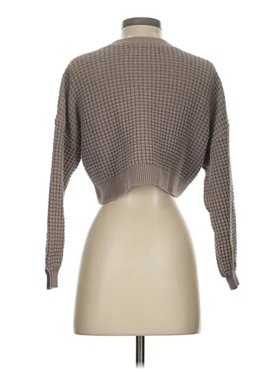 Pre-owned Hollister Turtleneck Sweater In Brown