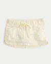 Hollister Ultra Low-rise Twill Micro Mini Skort