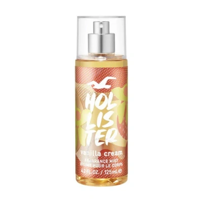 Hollister Vanilla Cream Body Mist 4.2 oz Mist 085715269515