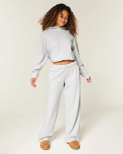 Hollister Wide-leg Sweatpants