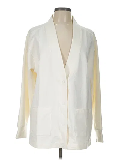 Pre-owned Holloway Blazer Jacket In Ivory