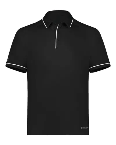 Holloway Coolcore Polo In Black