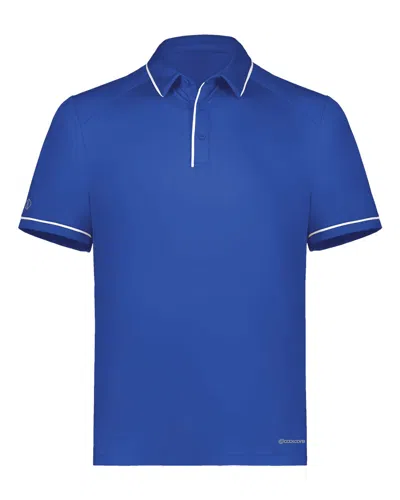 Holloway Coolcore Polo In Blue