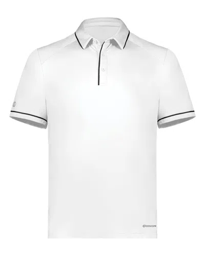 Holloway Coolcore Polo In White