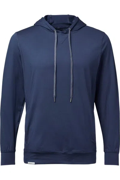 Holloway Eco Revive Ventura Soft Knit Hoodie In Blue