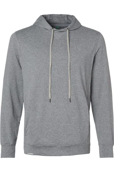 Holloway Eco Revive Ventura Soft Knit Hoodie In Grey