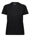 Holloway Eco Revive Women's All-pro T-shirt In Black