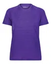 Holloway Eco Revive Women's All-pro T-shirt In Purple