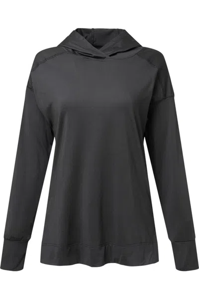 Holloway Eco Revive Women´s Ventura Soft Knit Hoodie In Black