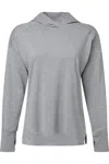 Holloway Eco Revive Women´s Ventura Soft Knit Hoodie In Grey