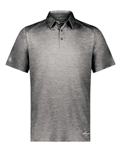 Holloway Electrify Coolcore Polo In Black