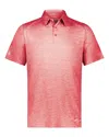 Holloway Electrify Coolcore Polo In Pink
