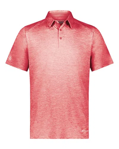 Holloway Electrify Coolcore Polo In Pink