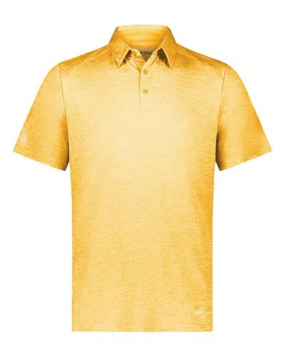 Holloway Electrify Coolcore Polo In Yellow