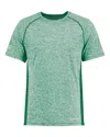 Holloway Electrify Coolcore T-shirt In Green