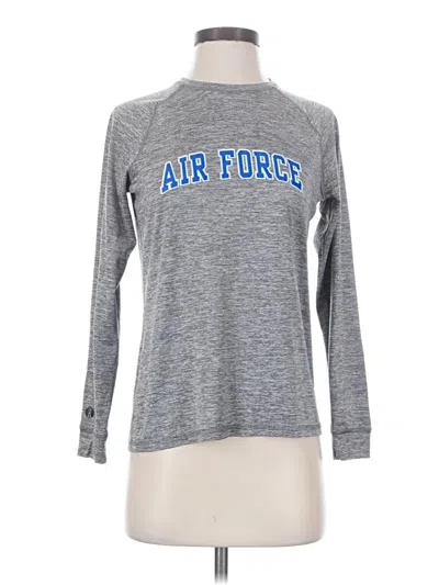 Pre-owned Holloway Long Sleeve T-shirt In Gray