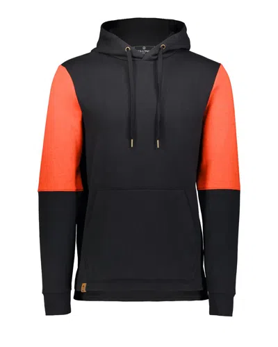 Holloway Men's All-american Team Fleece Colorblocked Hooded Sweatshirt In Multi