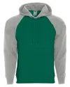 Holloway Men's Athletic Fleece Banner Hooded Sweatshirt In Multi