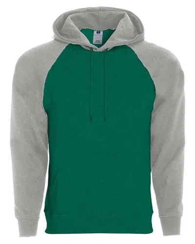 Holloway Men's Athletic Fleece Banner Hooded Sweatshirt In Multi