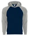 Holloway Men's Athletic Fleece Banner Hooded Sweatshirt In Multi