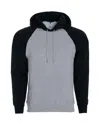Holloway Men's Athletic Fleece Banner Hooded Sweatshirt In Multi