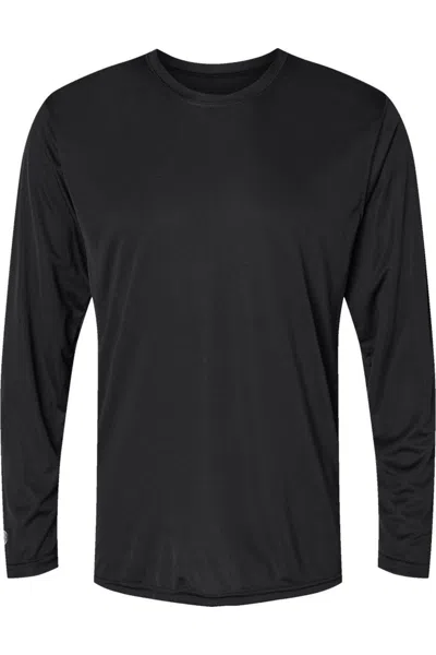 Holloway Momentum Long Sleeve T-shirt In Black