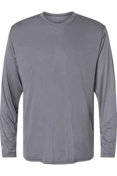 Holloway Momentum Long Sleeve T-shirt In Pink